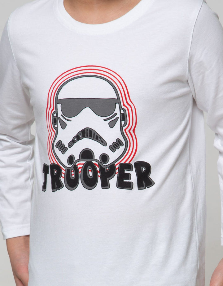 Star Wars Top Bottom Tie Dye Starwars Oblong Pajama Set