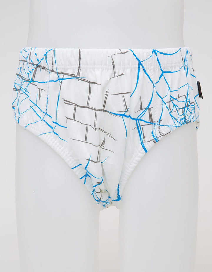 Marvel Spiderman Print Jaring Brief
