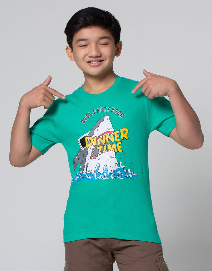 Aero Short Sleeve T-Shirt Print Character Game Weapon