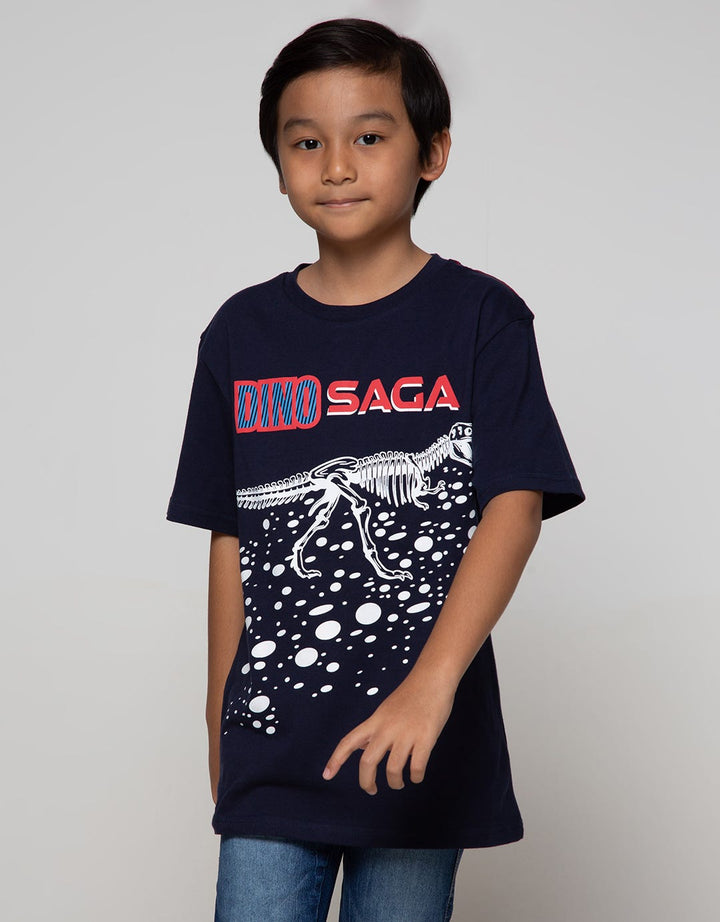 Aero Short Sleeve T-Shirt Newtee Dino Saga