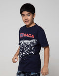 Aero Short Sleeve T-Shirt Newtee Dino Saga