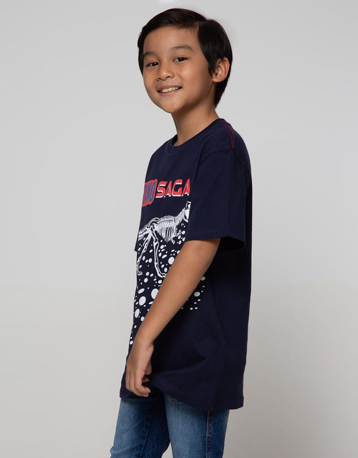 Aero Short Sleeve T-Shirt Newtee Dino Saga