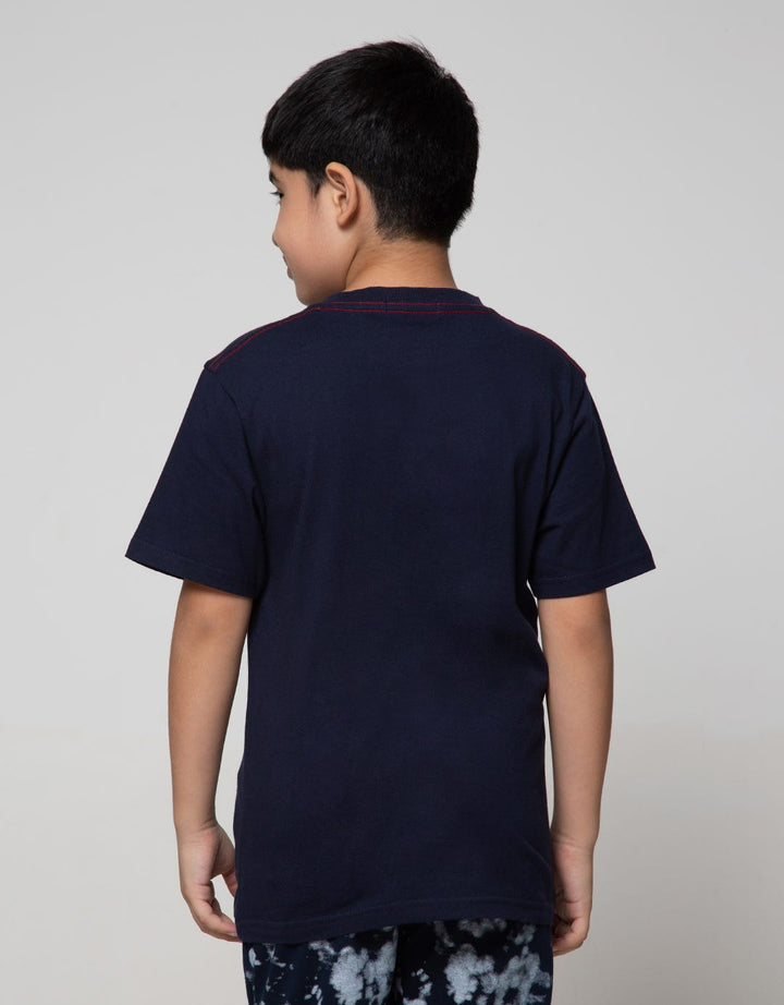 Aero Short Sleeve T-Shirt Newtee Dino Saga