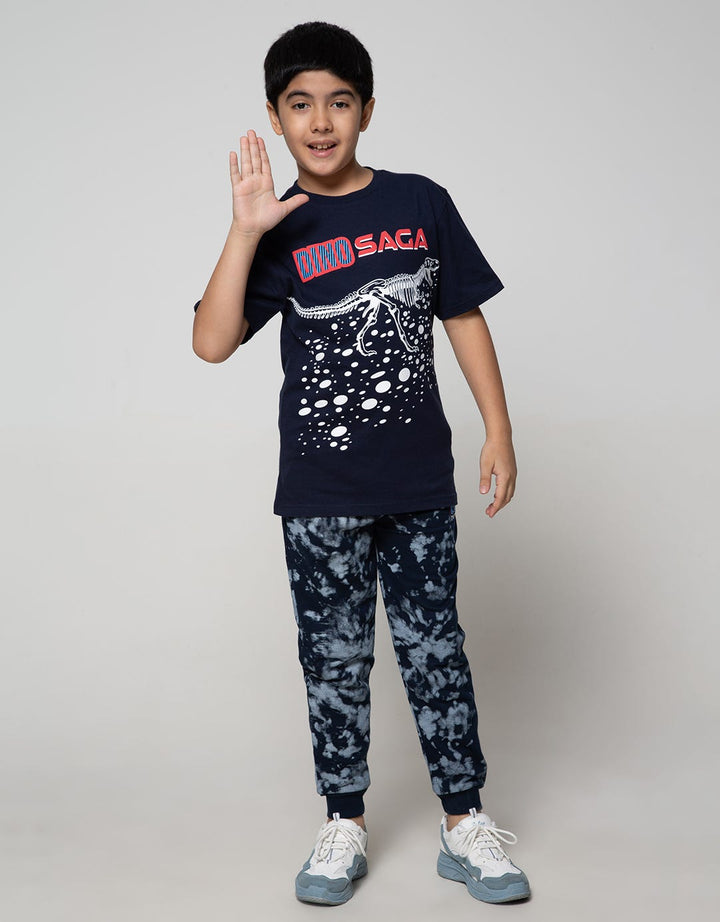 Aero Short Sleeve T-Shirt Newtee Dino Saga