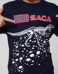 Aero Short Sleeve T-Shirt Newtee Dino Saga