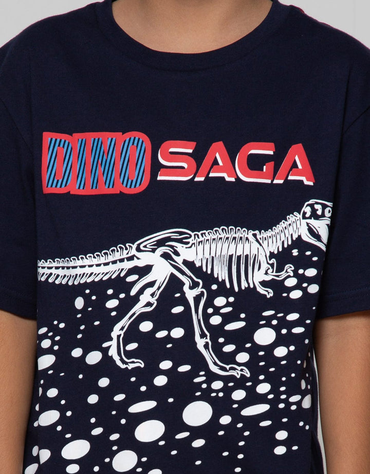 Aero Short Sleeve T-Shirt Newtee Dino Saga