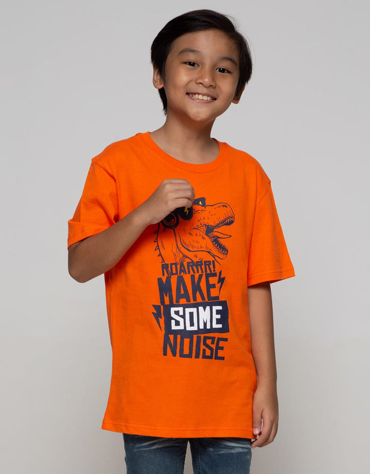 Aero Short Sleeve T-Shirt Newtee Dino Glasses