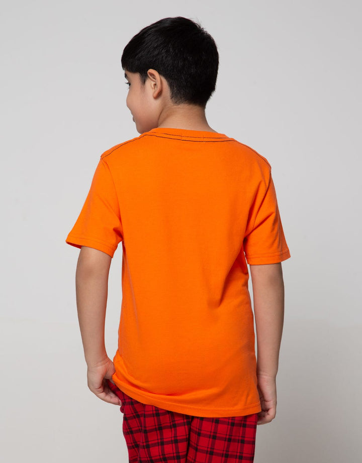 Aero Short Sleeve T-Shirt Newtee Dino Glasses