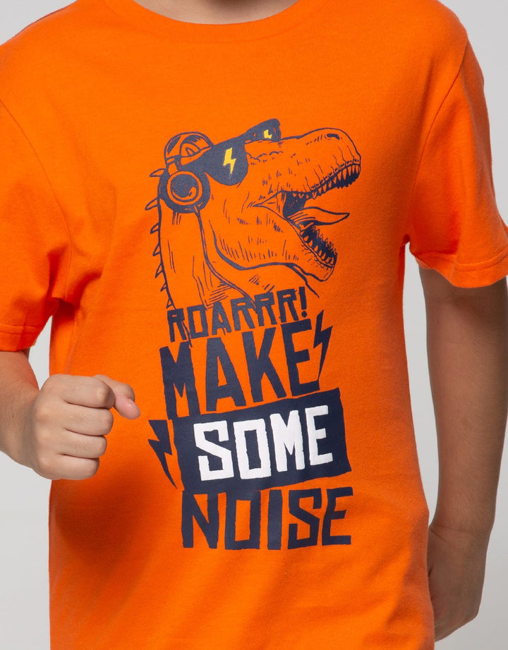 Aero Short Sleeve T-Shirt Newtee Dino Glasses