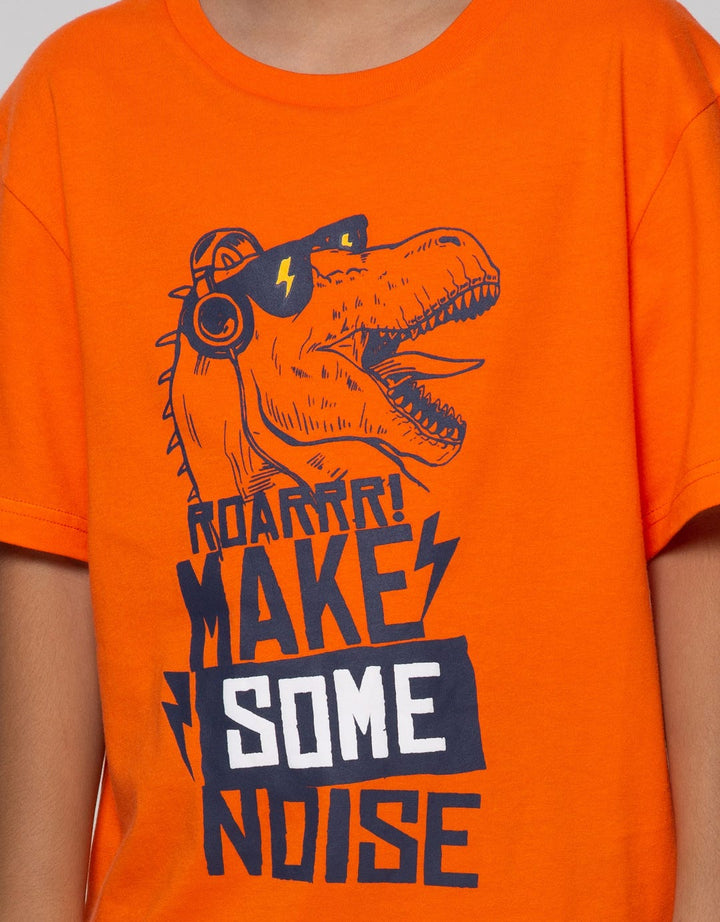 Aero Short Sleeve T-Shirt Newtee Dino Glasses