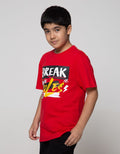 Aero Short Sleeve T-Shirt Newtee Break The Rules