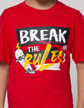Aero Short Sleeve T-Shirt Newtee Break The Rules