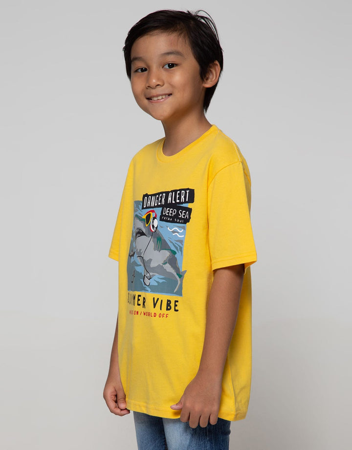 Aero Short Sleeve T-Shirt Newtee Shark Summer