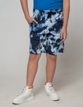 Aero Shorts Pants Check Fullprint Tade Tiedye