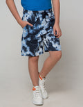 Aero Shorts Pants Check Fullprint Tade Tiedye