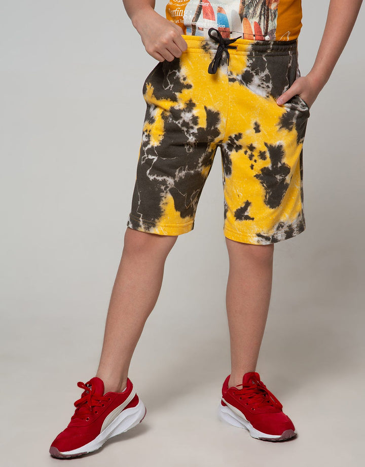 Aero Shorts Pants Print Tade Regu Tiedye