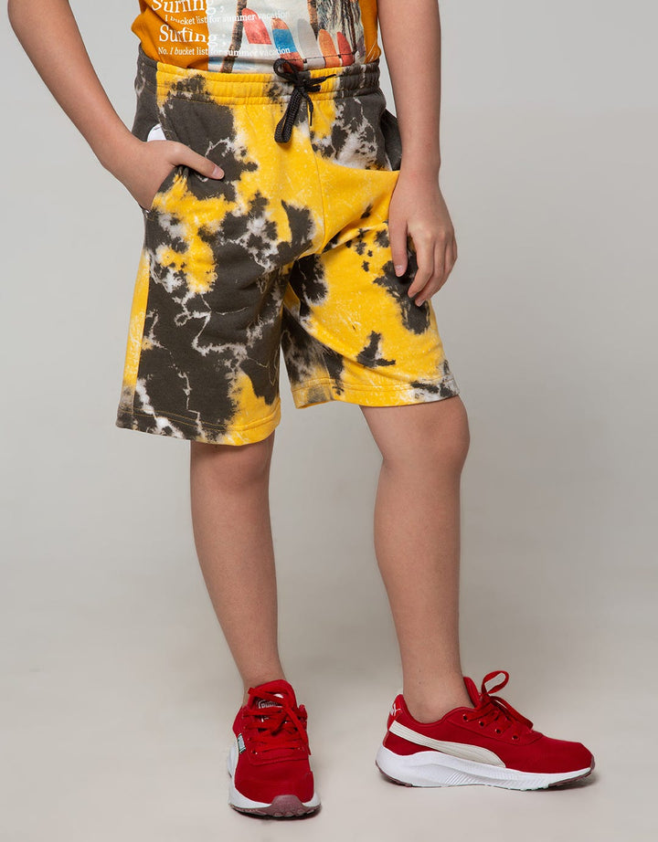 Aero Shorts Pants Print Tade Regu Tiedye