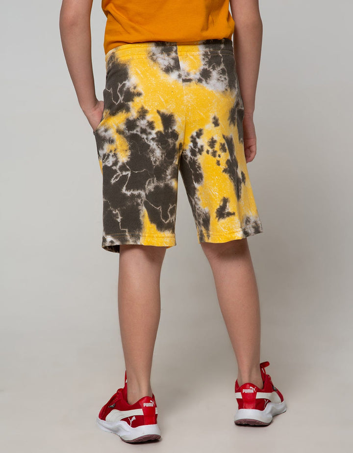 Aero Shorts Pants Print Tade Regu Tiedye