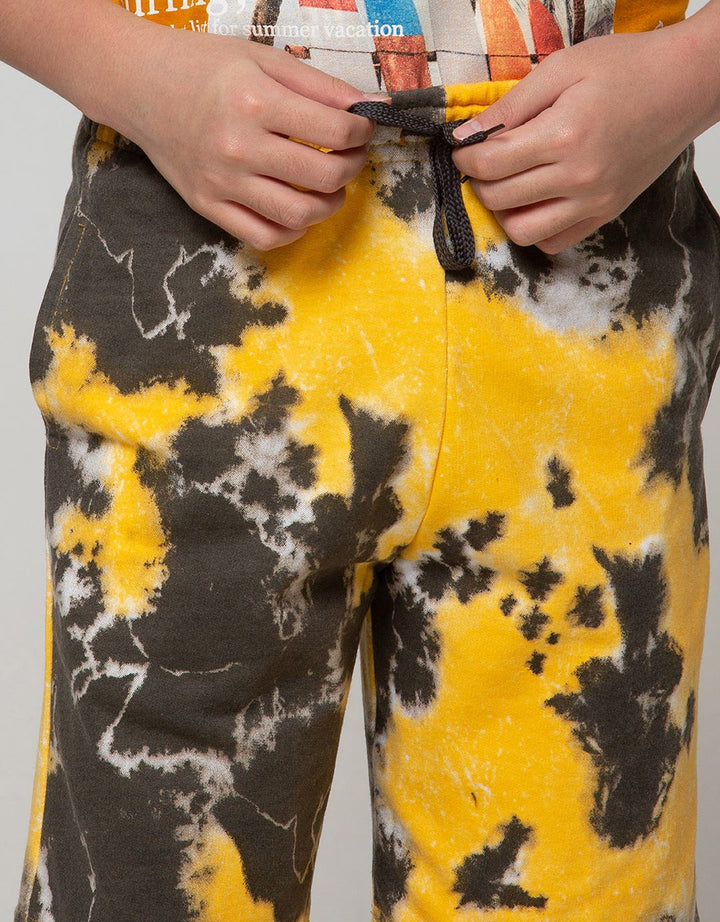 Aero Shorts Pants Print Tade Regu Tiedye