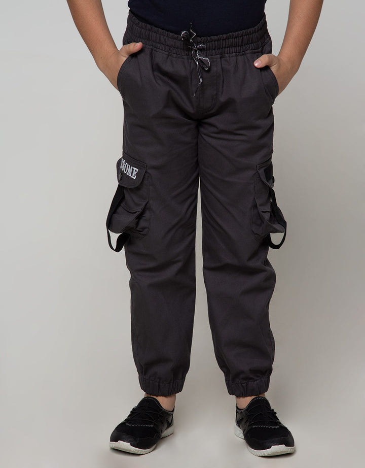 Aero Chinos Pants Noprintnofloc Rib Pocket Ribbon