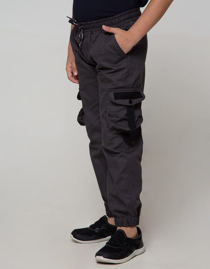 Aero Chinos Pants Noprintnofloc Rib Pocket Ribbon