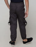 Aero Chinos Pants Noprintnofloc Rib Pocket Ribbon