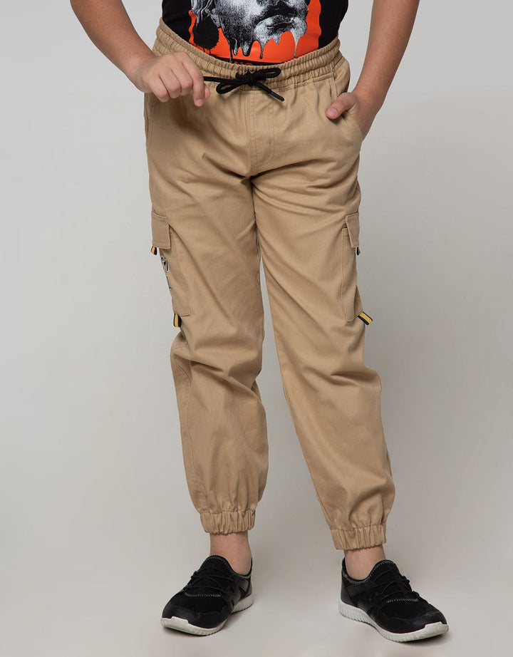 Aero Chinos Pants Rib Balloon