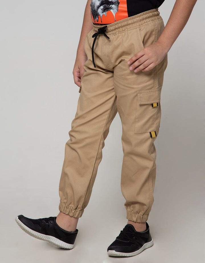 Aero Chinos Pants Rib Balloon