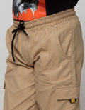 Aero Chinos Pants Rib Balloon