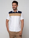 Details Short Sleeve Shirt Poplin Cut N Sewn
