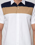 Details Short Sleeve Shirt Poplin Cut N Sewn