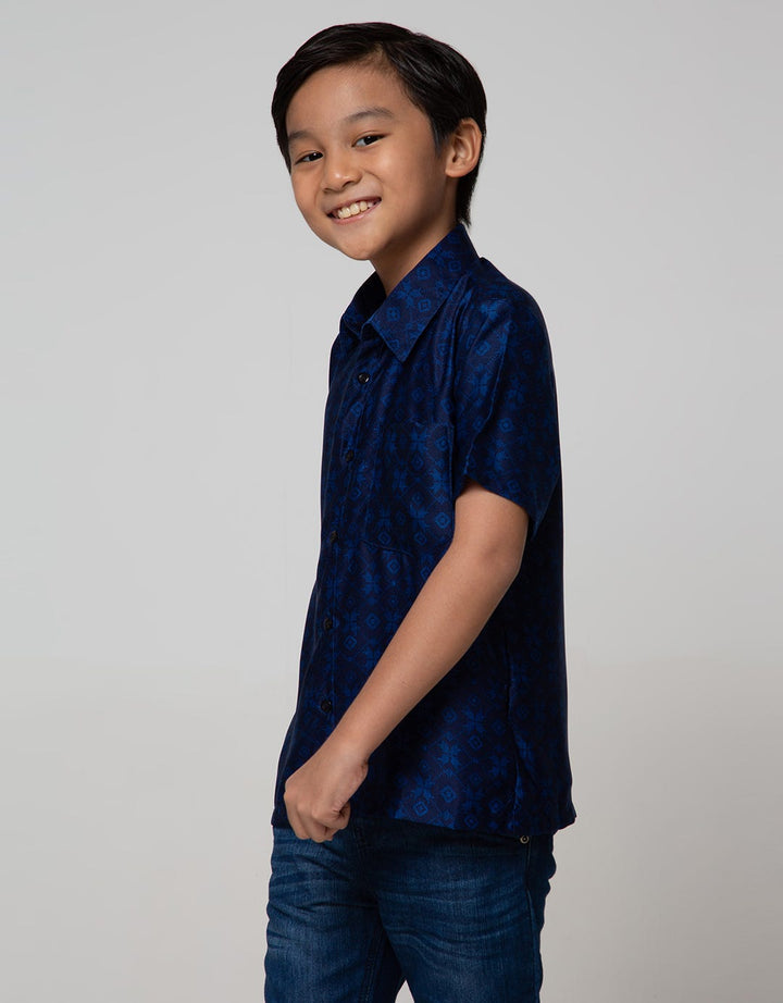 Arjuna Weda Hem Boy Batik Manuk Kembar