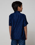 Arjuna Weda Hem Boy Batik Manuk Kembar
