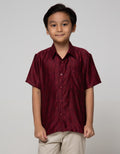 Arjuna Weda Hem Boy Batik Manuk Kembar