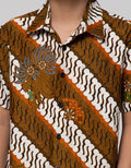 Arjuna Weda Shirt Boy Batik Parang Ukel