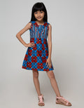 Arjuna Weda Girl Batik Batik Kawung Candy