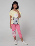Little M Short Sleeve T-Shirt Animal Head What'S Up Koala