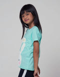 Little M Short Sleeve T-Shirt Animal Head Hola Rabbit