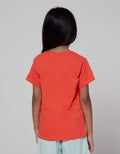 Little M Short Sleeve T-Shirt Basic Animal Head Howdy Cat