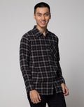 Nevada Long Sleeve Shirt Woven Top