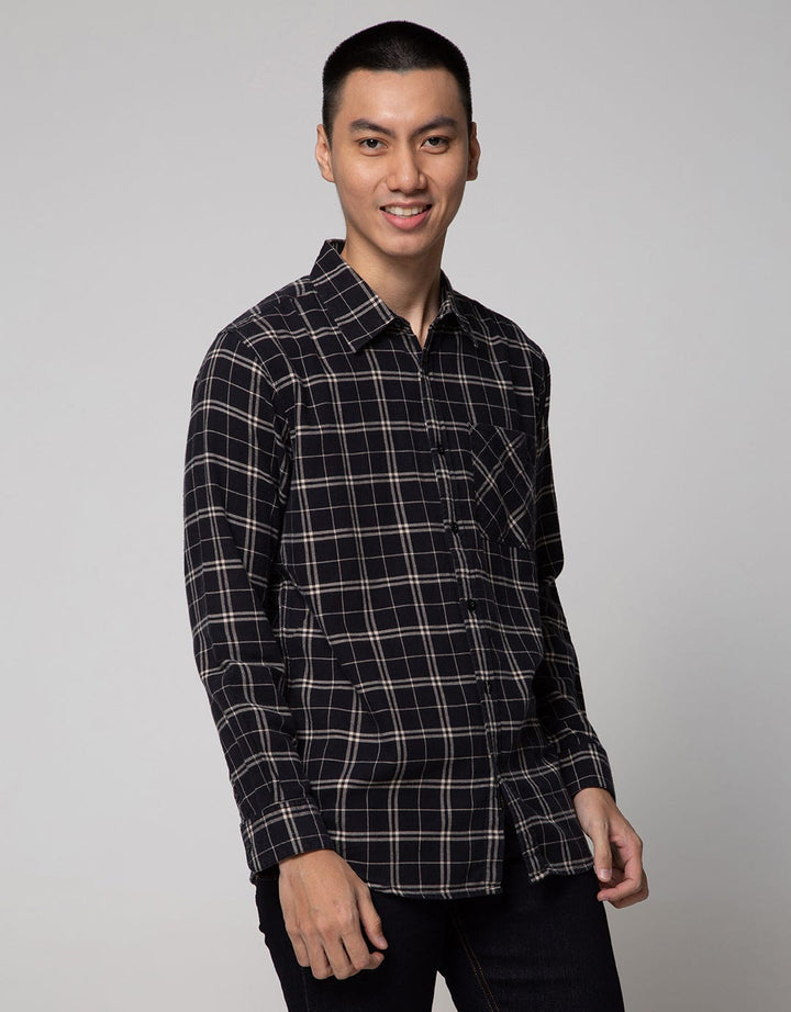 Nevada Long Sleeve Shirt Woven Top