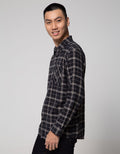 Nevada Long Sleeve Shirt Woven Top