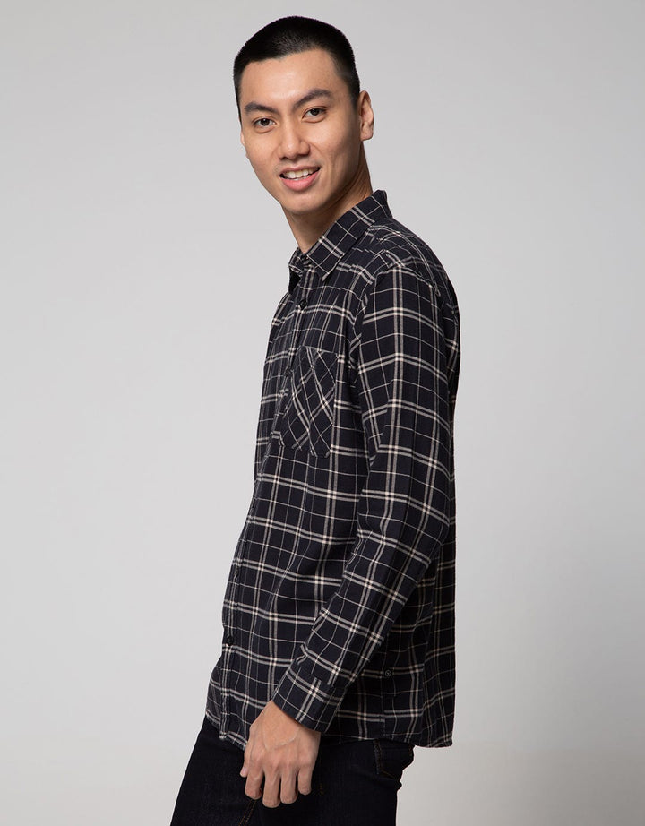 Nevada Long Sleeve Shirt Woven Top