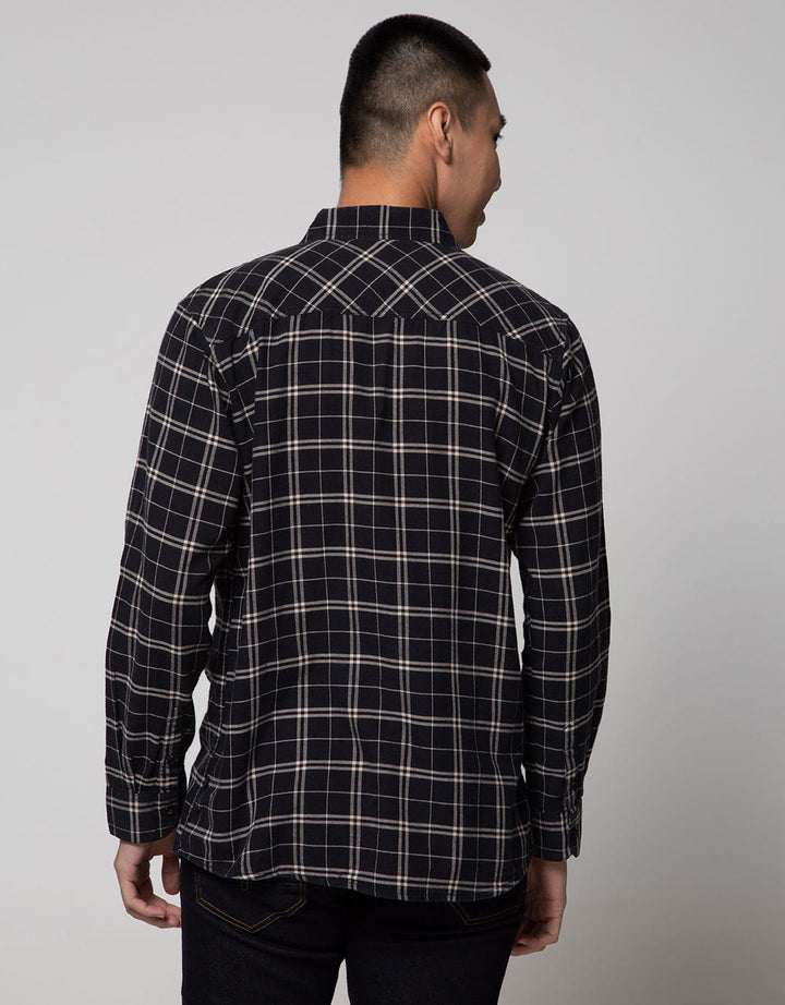 Nevada Long Sleeve Shirt Woven Top