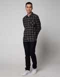 Nevada Long Sleeve Shirt Woven Top