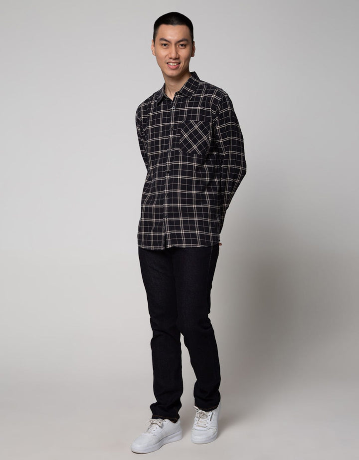 Nevada Long Sleeve Shirt Woven Top