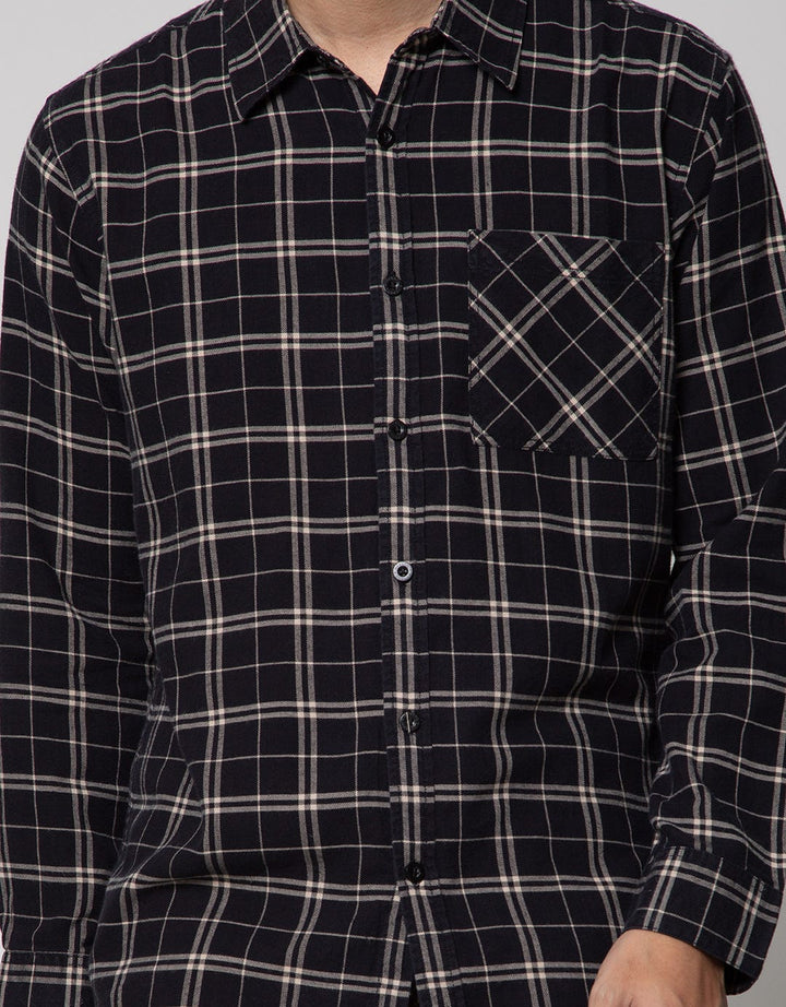 Nevada Long Sleeve Shirt Woven Top