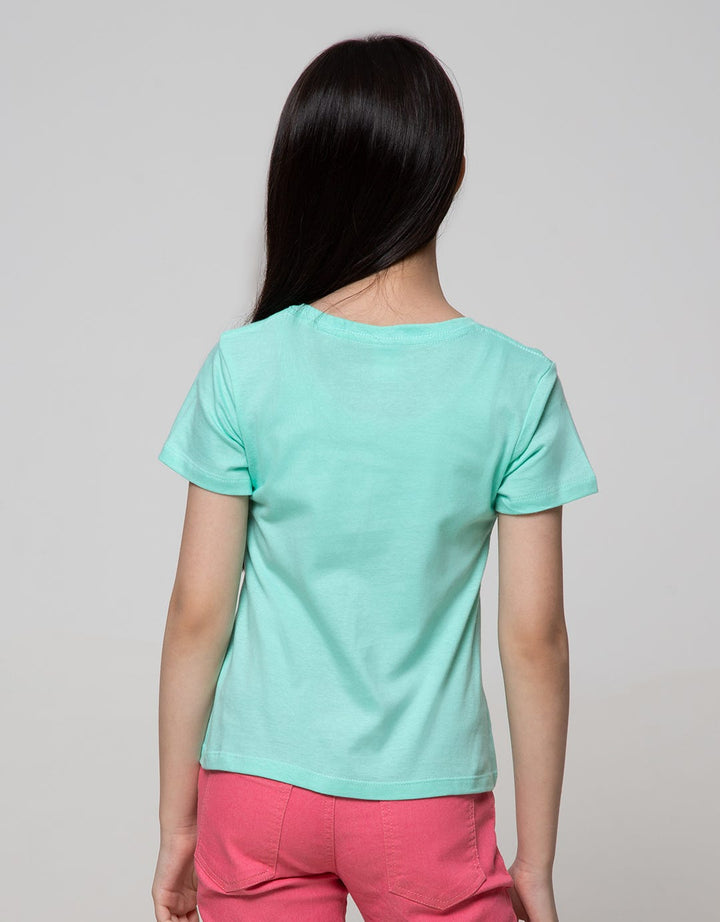 Little M Short Sleeve T-Shirt Basic Non Flowers