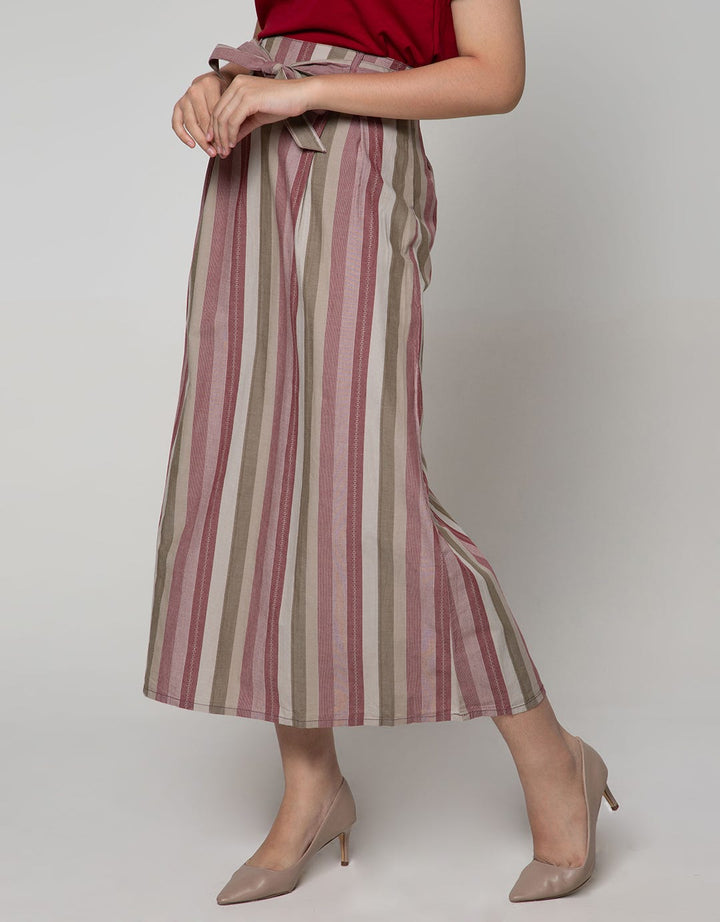 Exit Selena Stripes Skirt