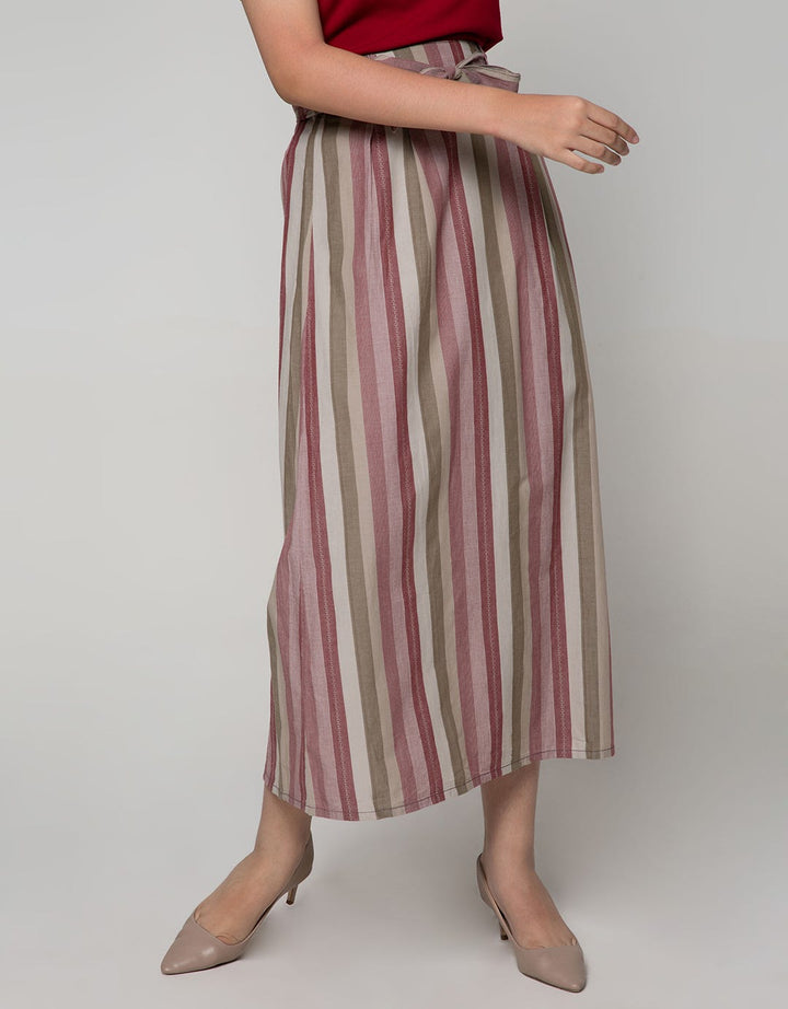 Exit Selena Stripes Skirt